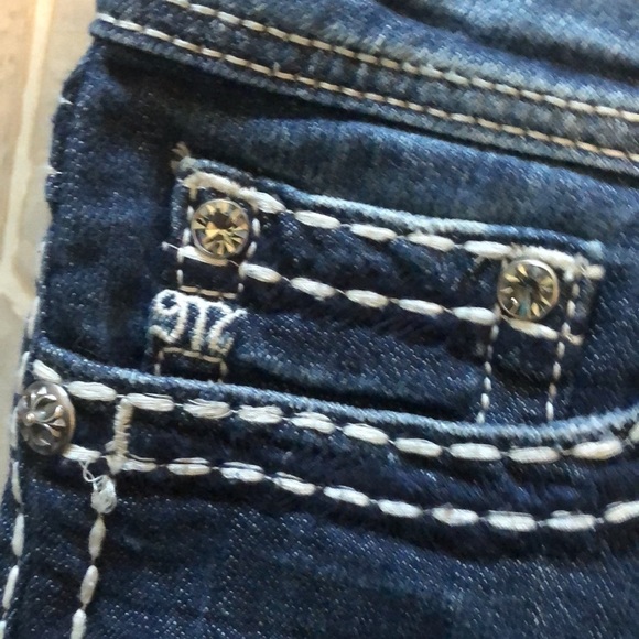 Miss Me boyfriend Jean capris - Picture 3 of 9